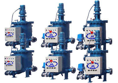 全自动滤水器,PLC全自动反冲洗式工业滤水器